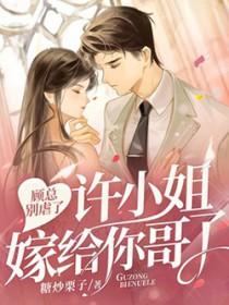 顾总别虐了许小姐嫁给你哥了TXT